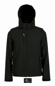 Transformer | Bodywarmer personnalisé pour homme Noir