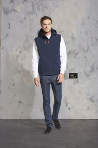 Transformer | Bodywarmer personnalisé pour homme