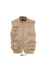 Wild | Bodywarmer personnalisé pour homme Corde