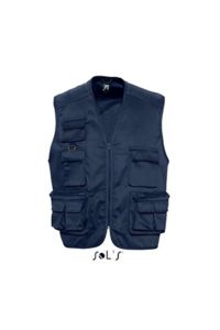 Wild | Bodywarmer personnalisé pour homme Marine