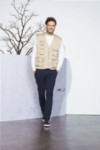 Wild | Bodywarmer personnalisé pour homme