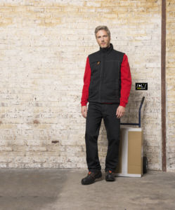 Worker Pro | Bodywarmer publicitaire pour homme