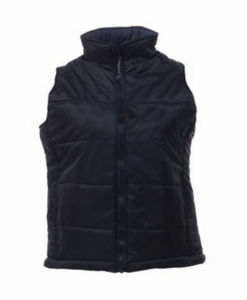 Yuyu | Bodywarmer publicitaire pour homme Noir 1