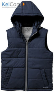 Cadeau entreprise bodywarmer à personnaliser Marine 3