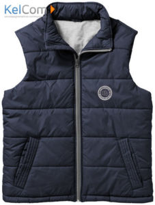 Cadeau entreprise bodywarmer à personnaliser Marine 4