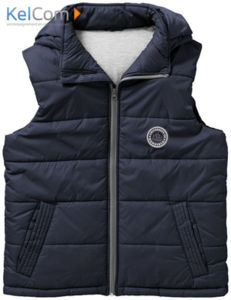 Cadeau entreprise bodywarmer à personnaliser Marine 6