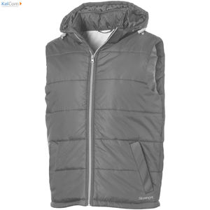 Cadeau entreprise bodywarmer à personnaliser Noir