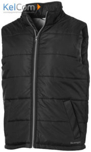 Cadeau entreprise bodywarmer à personnaliser Noir 2