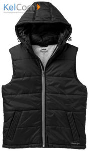 Cadeau entreprise bodywarmer à personnaliser Noir 3