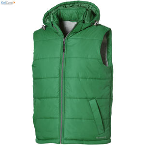 Cadeau entreprise bodywarmer à personnaliser Vert Vif