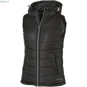 Cadeau entreprise bodymarmer personnalisé Noir