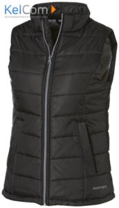 Cadeau entreprise bodymarmer personnalisé Noir 2