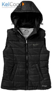 Cadeau entreprise bodymarmer personnalisé Noir 4