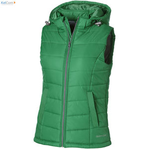 Cadeau entreprise bodymarmer personnalisé Vert Vif