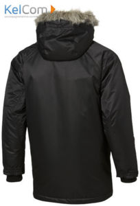 Cadeau entreprise parka à personnaliser Noir 1
