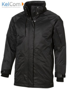 Cadeau entreprise parka à personnaliser Noir 4