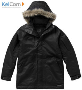 Cadeau entreprise parka à personnaliser Noir 5