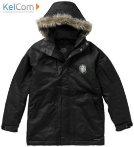 Cadeau entreprise parka à personnaliser Noir 7