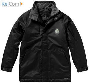 Cadeau entreprise parka à personnaliser Noir 8