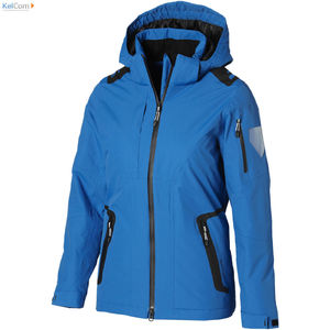 Cadeau entreprise parka personnalisable Bleu ciel
