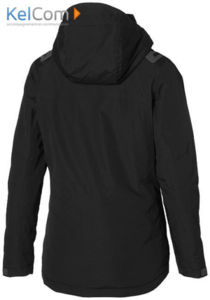 Cadeau entreprise parka personnalisable Noir 1