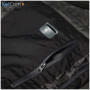 Cadeau entreprise parka personnalisable Noir 4