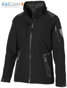 Cadeau entreprise parka personnalisable Noir 5
