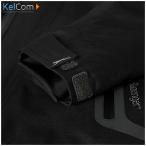 Cadeau entreprise parka personnalisable Noir 6