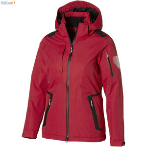 Cadeau entreprise parka personnalisable Rouge