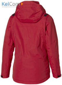 Cadeau entreprise parka personnalisable Rouge 1