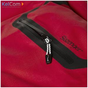 Cadeau entreprise parka personnalisable Rouge 2
