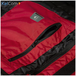 Cadeau entreprise parka personnalisable Rouge 4