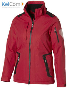 Cadeau entreprise parka personnalisable Rouge 5