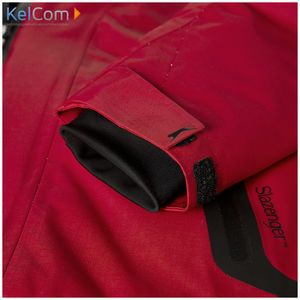 Cadeau entreprise parka personnalisable Rouge 6