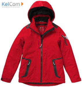 Cadeau entreprise parka personnalisable Rouge 7