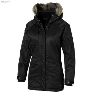 Cadeau entreprise parka personnalisé Noir