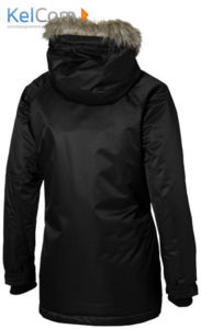 Cadeau entreprise parka personnalisé Noir 1