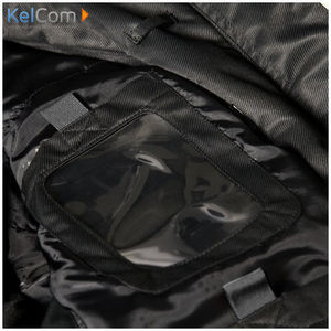 Cadeau entreprise parka personnalisé Noir 3