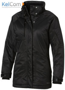 Cadeau entreprise parka personnalisé Noir 5