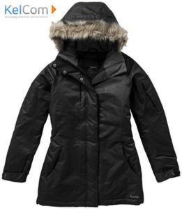 Cadeau entreprise parka personnalisé Noir 6