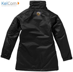 Cadeau entreprise parka personnalisé Noir 7