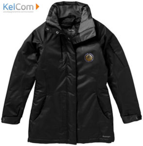 Cadeau entreprise parka personnalisé Noir 9