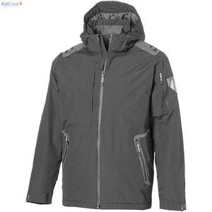 Cadeau entreprise parka publicitaire Noir