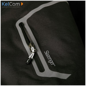 Cadeau entreprise parka publicitaire Noir 2