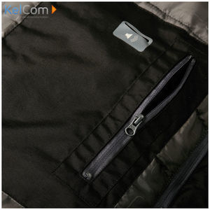 Cadeau entreprise parka publicitaire Noir 4