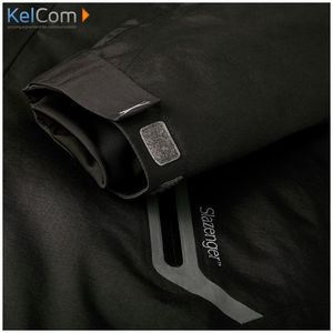 Cadeau entreprise parka publicitaire Noir 6