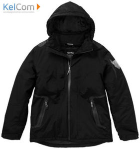 Cadeau entreprise parka publicitaire Noir 7