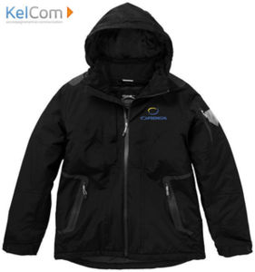 Cadeau entreprise parka publicitaire Noir 9