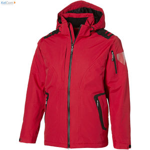 Cadeau entreprise parka publicitaire Rouge