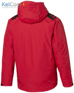 Cadeau entreprise parka publicitaire Rouge 1
